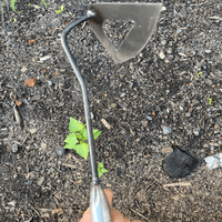 All Steel Hollow Hoe For Gardening