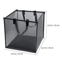 Foldable Mesh Laundry Hamper with Handles