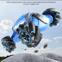 Gesture Controlled Stunt Car-360 Rotation
