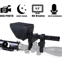 HD Night Vision IR Camera with Video Recording