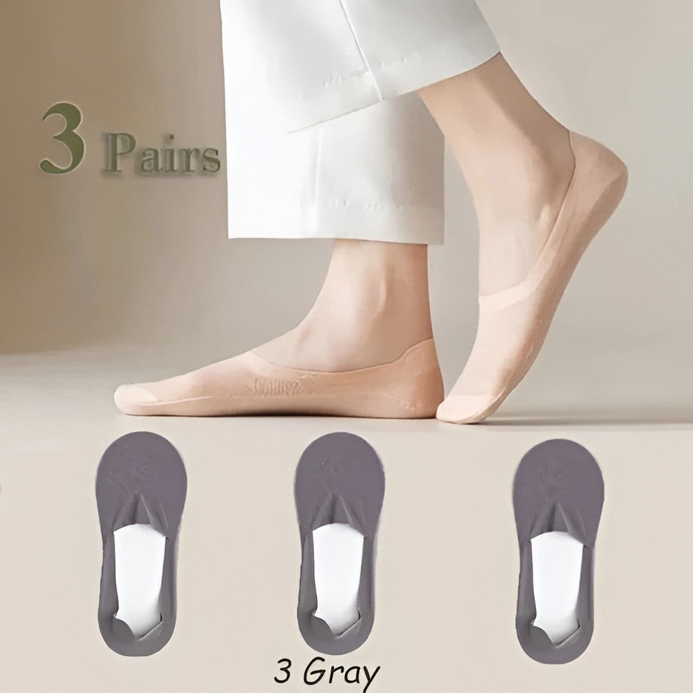 No Show Socks - Thin