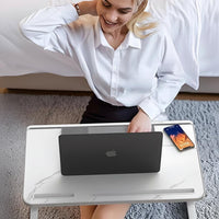 Adjustable Laptop Stand for Bed