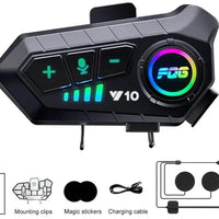 Bluetooth For Motorcycle Helmet