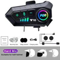 Bluetooth For Motorcycle Helmet