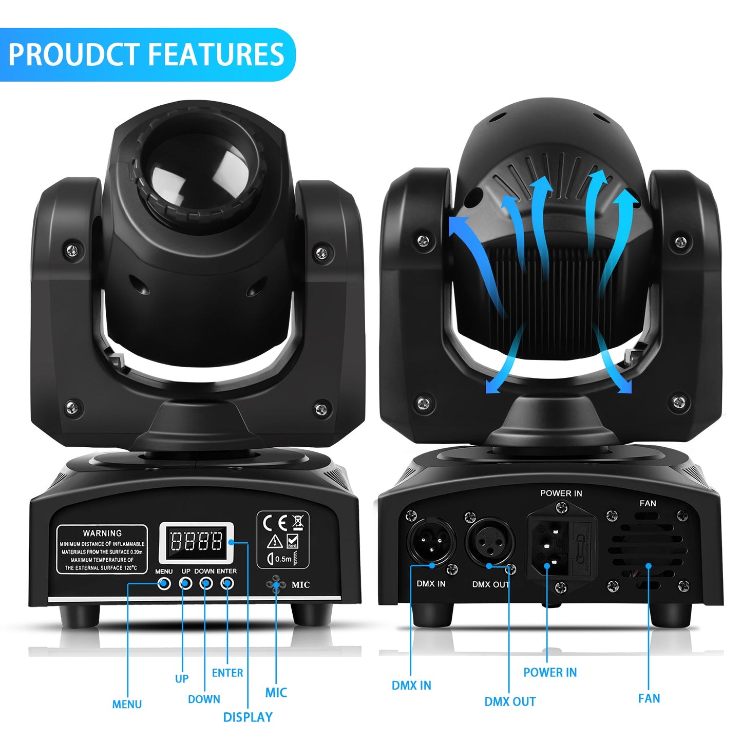 Moving Head Lights