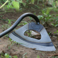 All Steel Hollow Hoe For Gardening