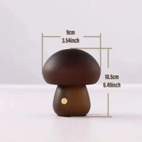 Mushroom Night Light Bedside Lamp