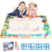 Magic Reusable Doodle Mat - No Mess Coloring Board for Kids