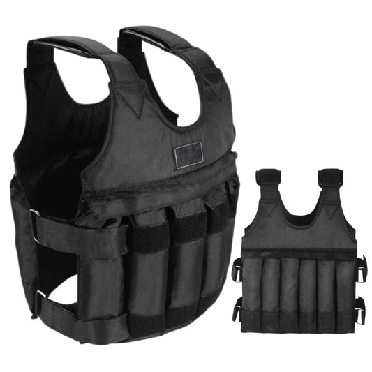 Adjustable Weighted Vest, Up to 110lb