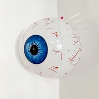 Halloween Eyeball Balloon Spooky Creepy Decor