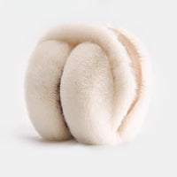 Plush Ear Muffs Winter Headband