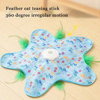 Automatic Hide and Seek Interactive Cat Toy