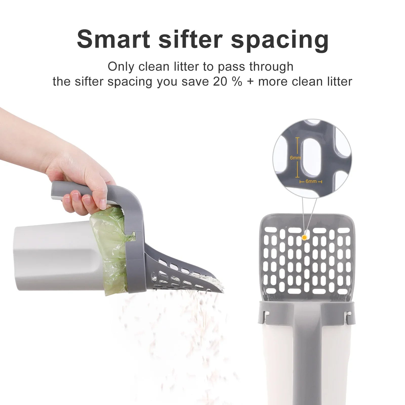 All-in-One Cat Litter Scoop