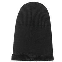 Knit Beanie Balaclava with Visor