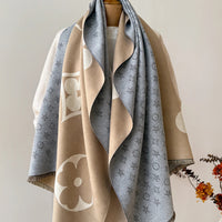 Luxury Faux Cashmere Winter Scarf Neck Warmer