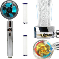 Turbo Propeller Shower Head