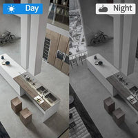 Small WiFi Security Camera Night Vision Wireless HD Kids Pet Safety Monitoring