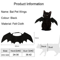 Bat Wing Halloween Costume for Pets
