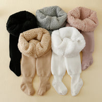 Kids Winter Fleece Lined Leggings