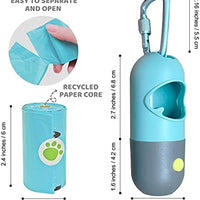 Poop Pickup Bag Holder