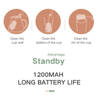 Electric Baby Bottle Brush