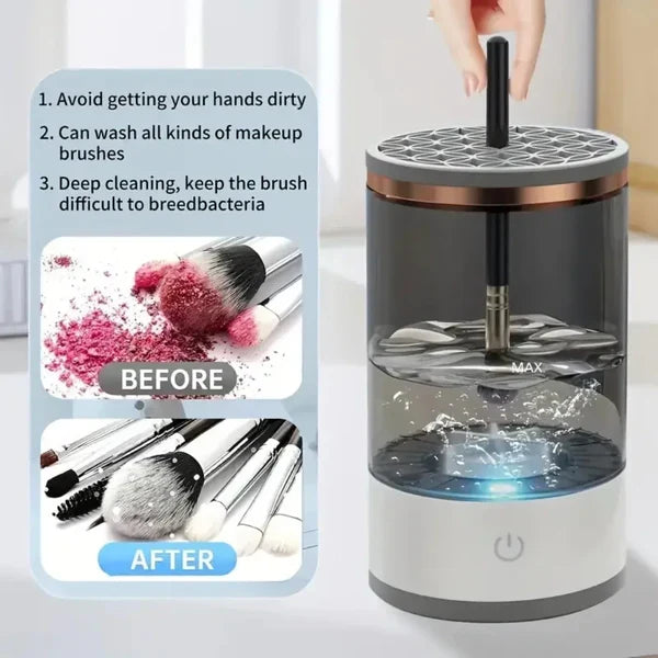 Automatic Electric Makeup Brush Cleaner