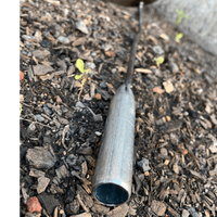 All Steel Hollow Hoe For Gardening