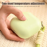 Portable Rechargeable Hand Warmer for Winter