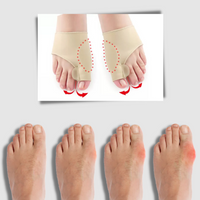 Gel bunion corrector