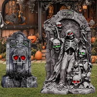 Haunted House Halloween Ornament Desk Decoration