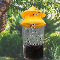 Reusable Outdoor Hanging Fly Trap