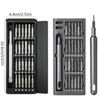 Portable Precision Screwdriver Set