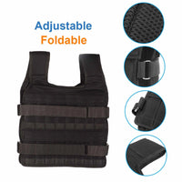 Heavy-Duty Workout Vest Weight