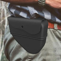 Silicone Dog Treat Pouch Training Bag with Waist Clip