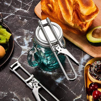 Adjustable Stainless Steel Multi Function Jar Opener