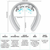 Pulse & Heat Intelligent Neck Massager