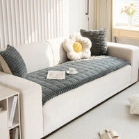 Ultra Plush Sofa Bedding Couch Slipcover