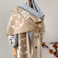 Luxury Faux Cashmere Winter Scarf Neck Warmer