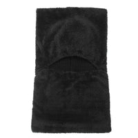 Knit Beanie Balaclava with Visor