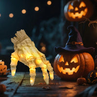 Crawling Skeleton Hand with Lights and Sound