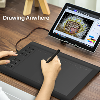 Graphic Tablet Drawing Pad Digital Pen