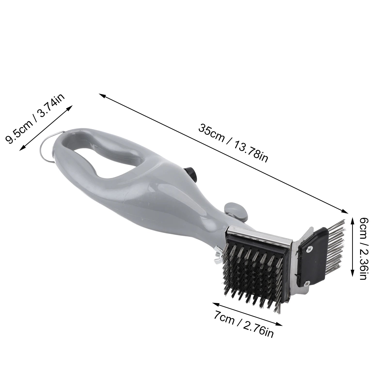 Steam Cleaning Barbecue Grill Brush