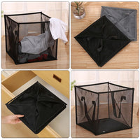 Foldable Mesh Laundry Hamper with Handles