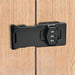 Secure Cabinet Lock with 3-Digit Combination Lock
