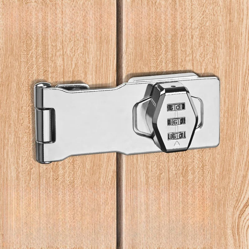 Secure Cabinet Lock with 3-Digit Combination Lock