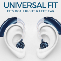 Rechargeable Universal Hearing Aids