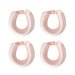 Satin Headband Heatless Hair Curler