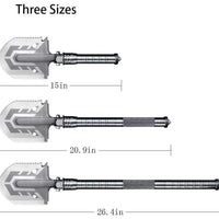 Indestructible Multi Function Survival Shovel