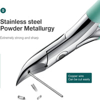 Premium Toenail Clipper For Senior Best For Thick And Ingrown Toenails