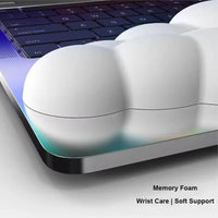 Memory Foam Cloud Wrist Rest